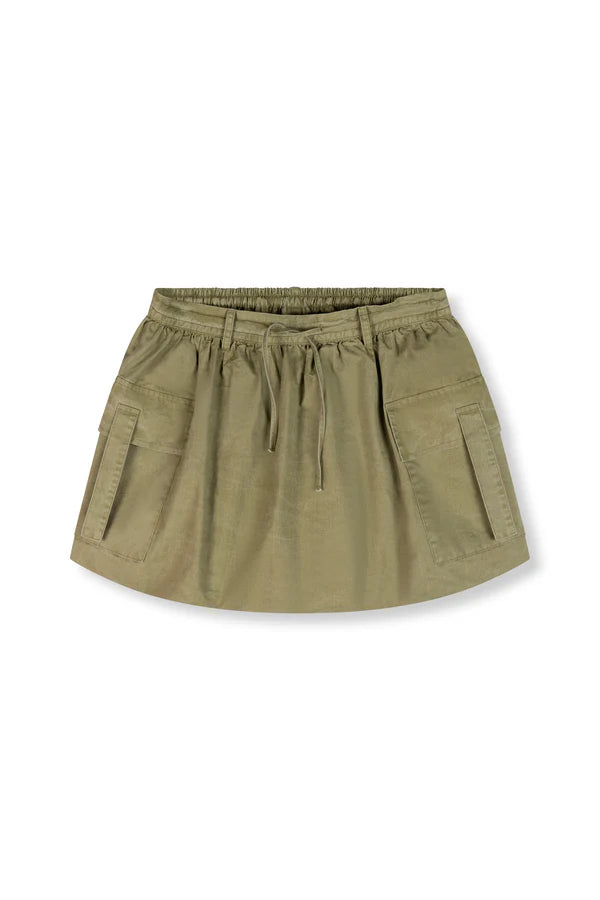 Balloon Skirt Mandy - army