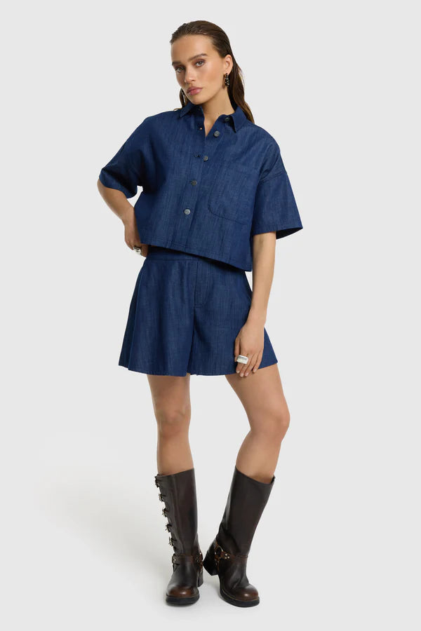 Short Cindy - navy