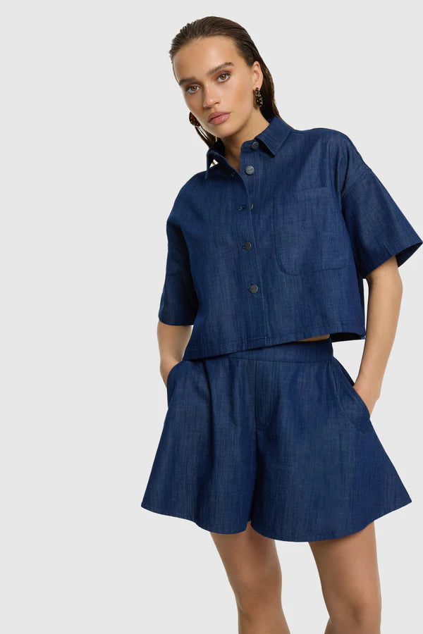 Denim Jacket Adeline - navy