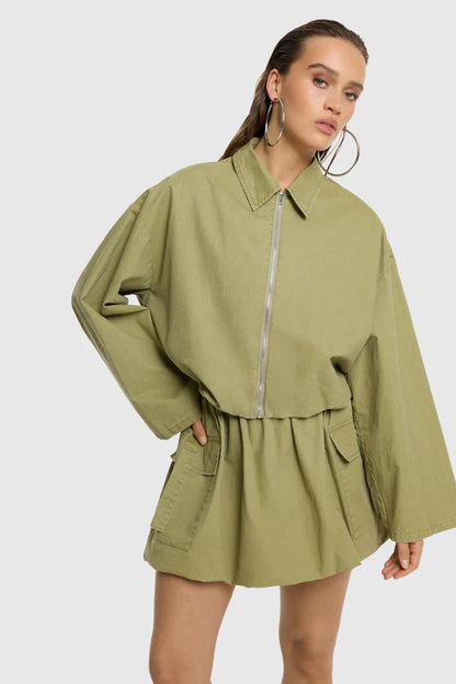 Jacket Aley - army