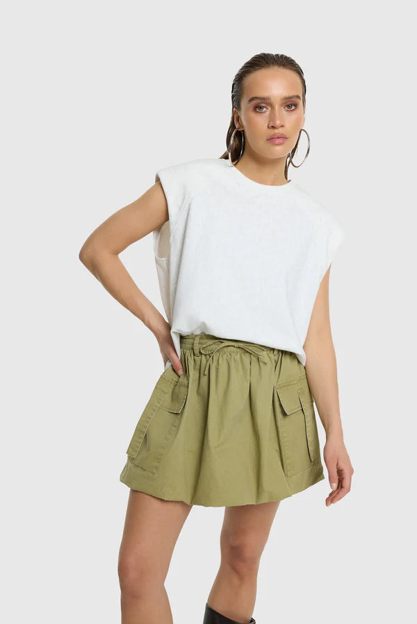 Top Mia - off white
