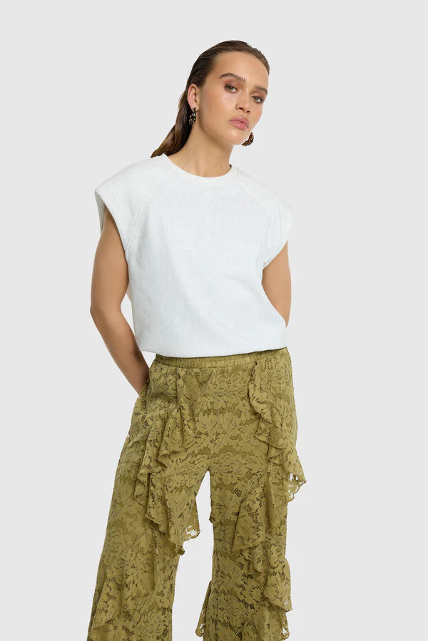 Top Mia - off white