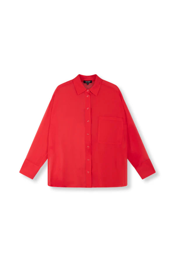 Blouse Ginny - burned orange