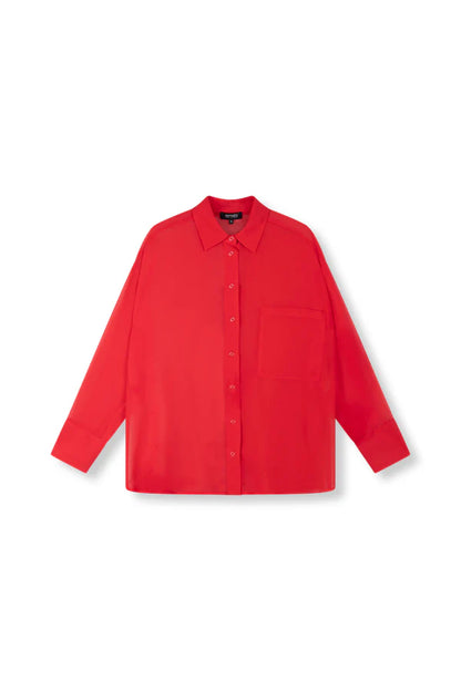 Blouse Ginny - burned orange