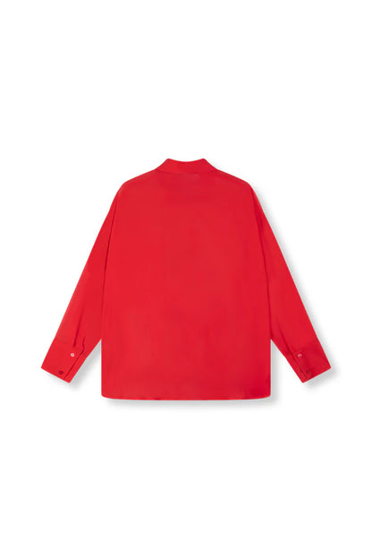 Blouse Ginny - burned orange