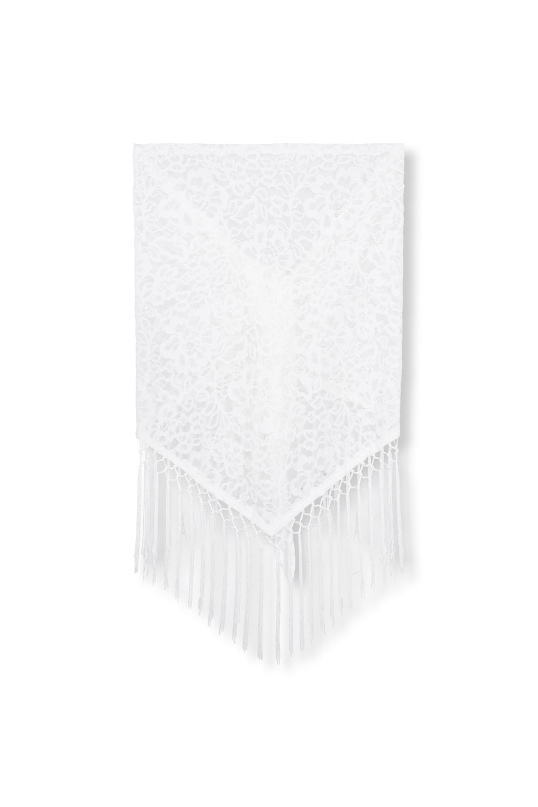 Scarf Carry - white
