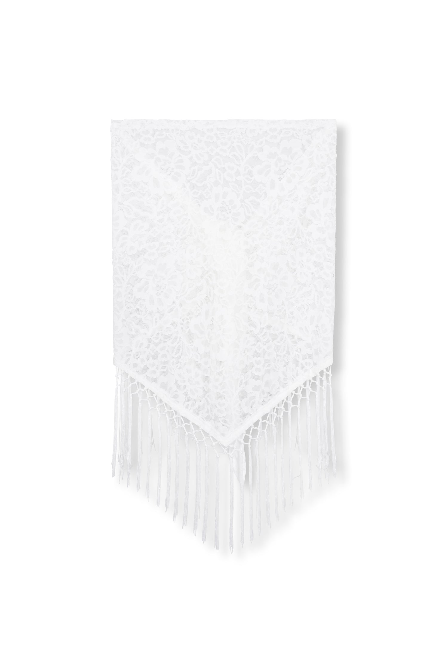 Scarf Carry - white