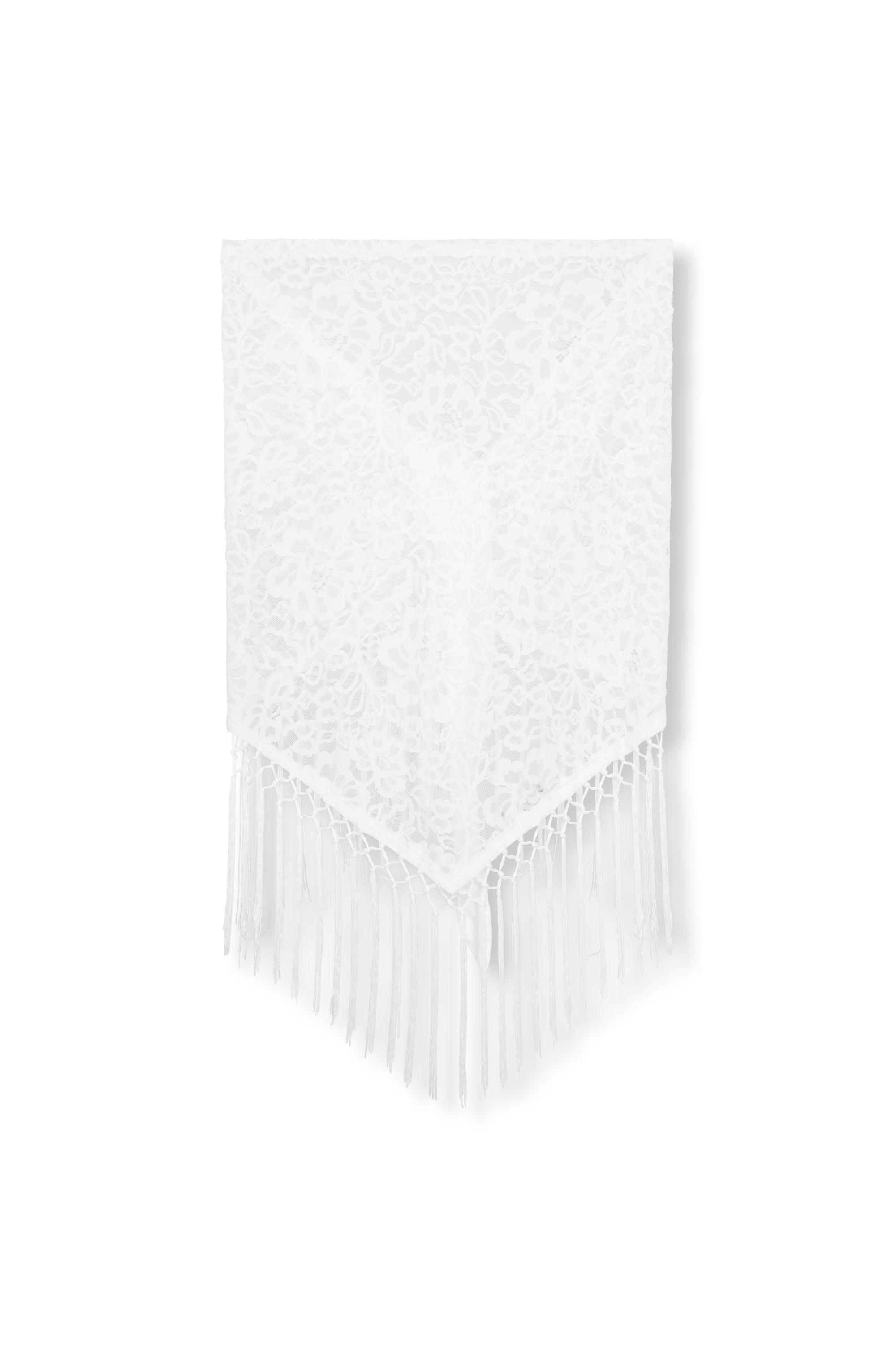 Scarf Carry - white