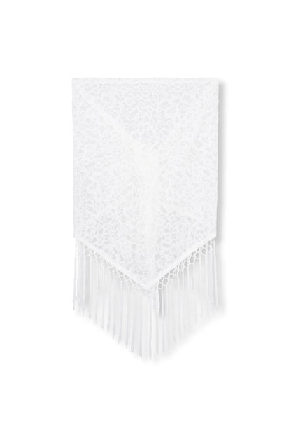 Scarf Carry - white