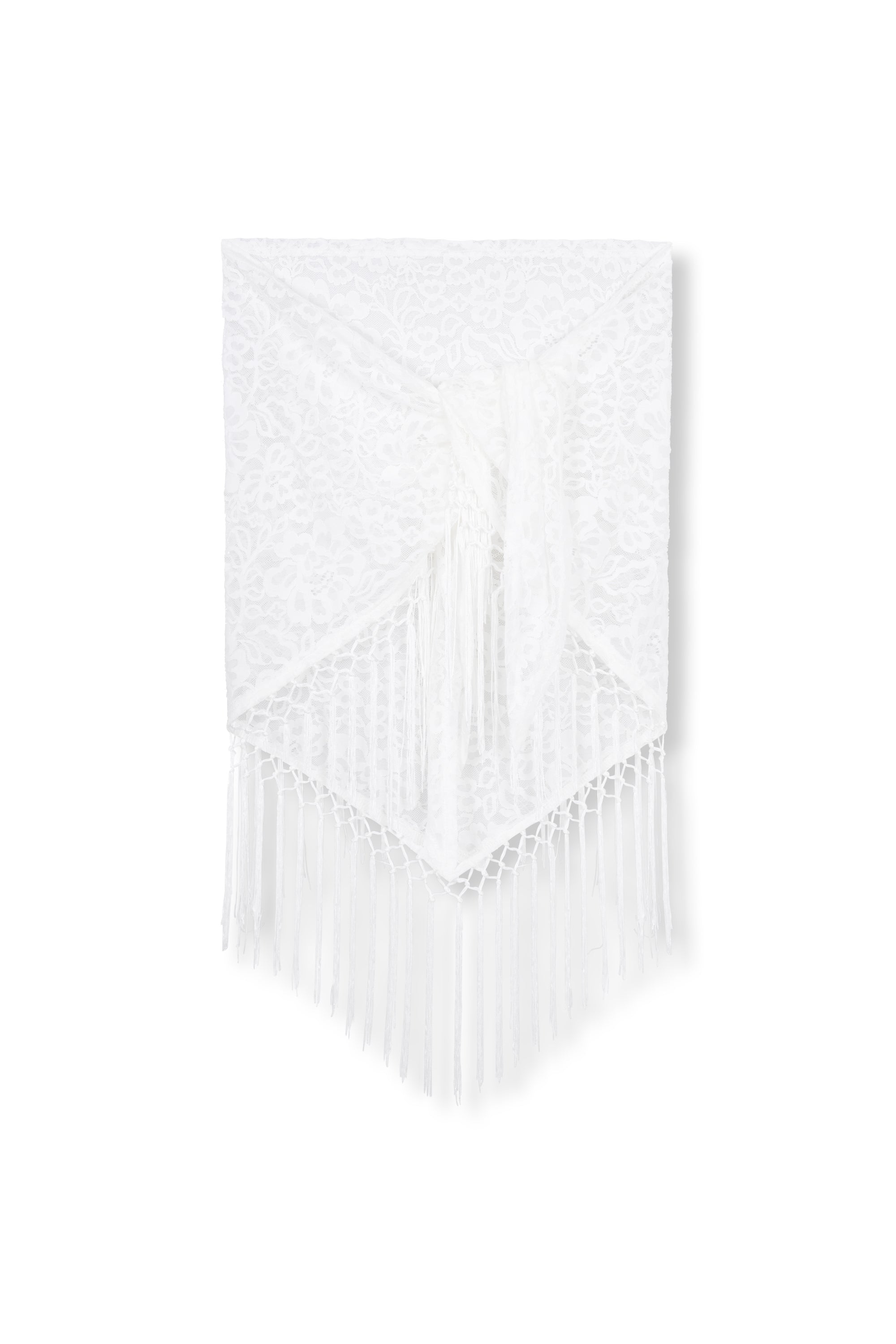 Scarf Carry - white