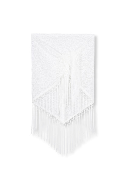 Scarf Carry - white