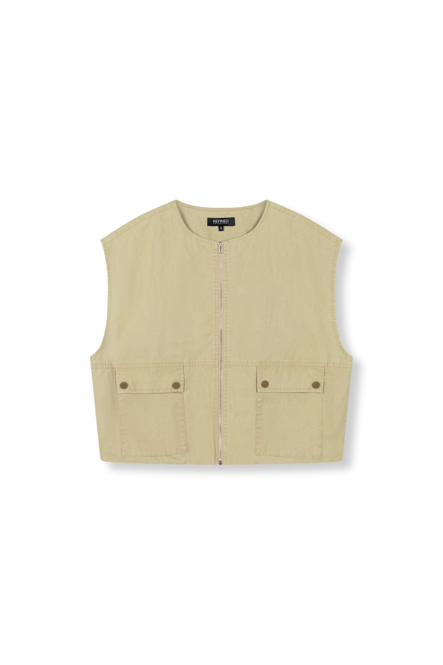 Cargo Gilet Noa - sand
