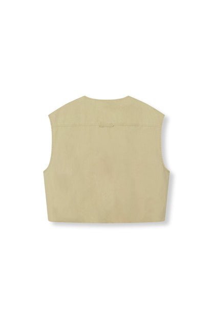 Cargo Gilet Noa - sand