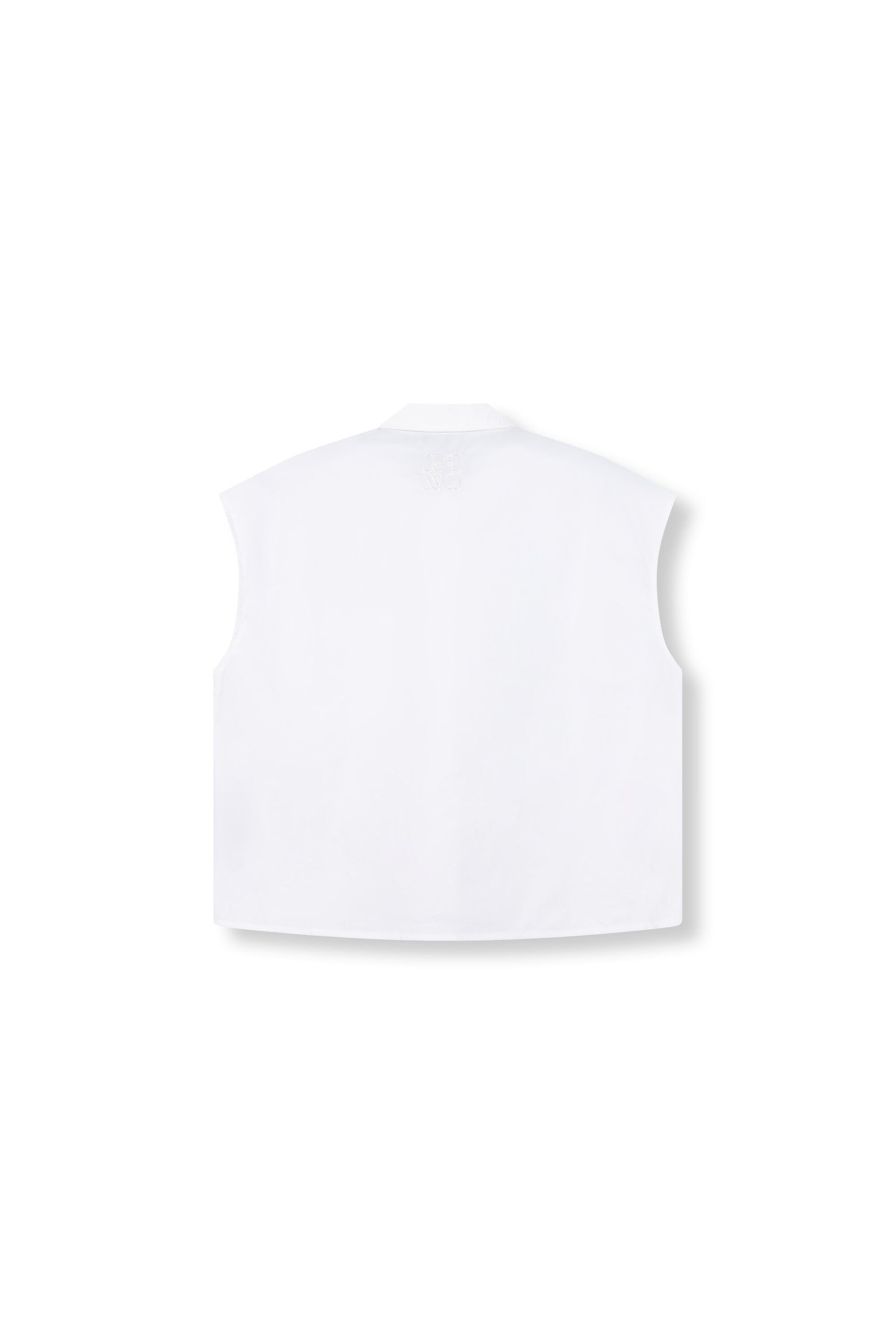 Poplin Blouse Raffy - white