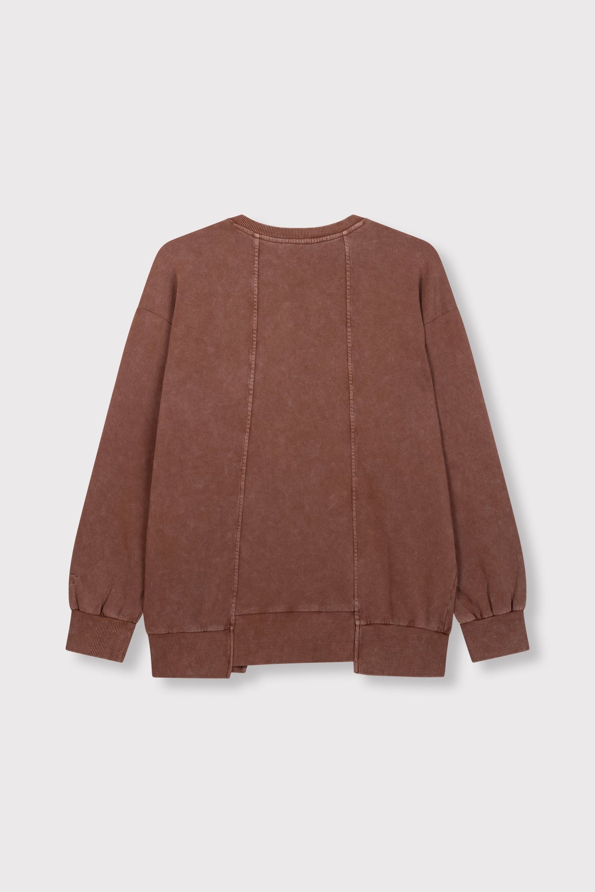 Oversized Sweater Senna - choc brown