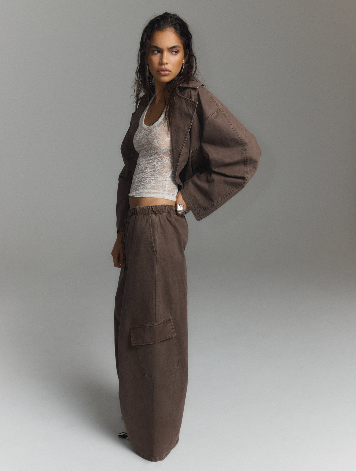 Mila Pants - chocobruin
