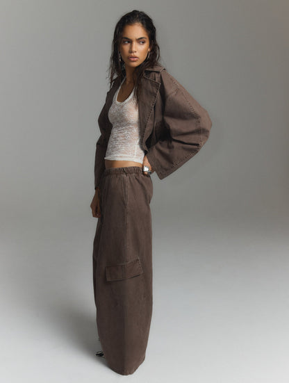 Mila Pants - chocobruin