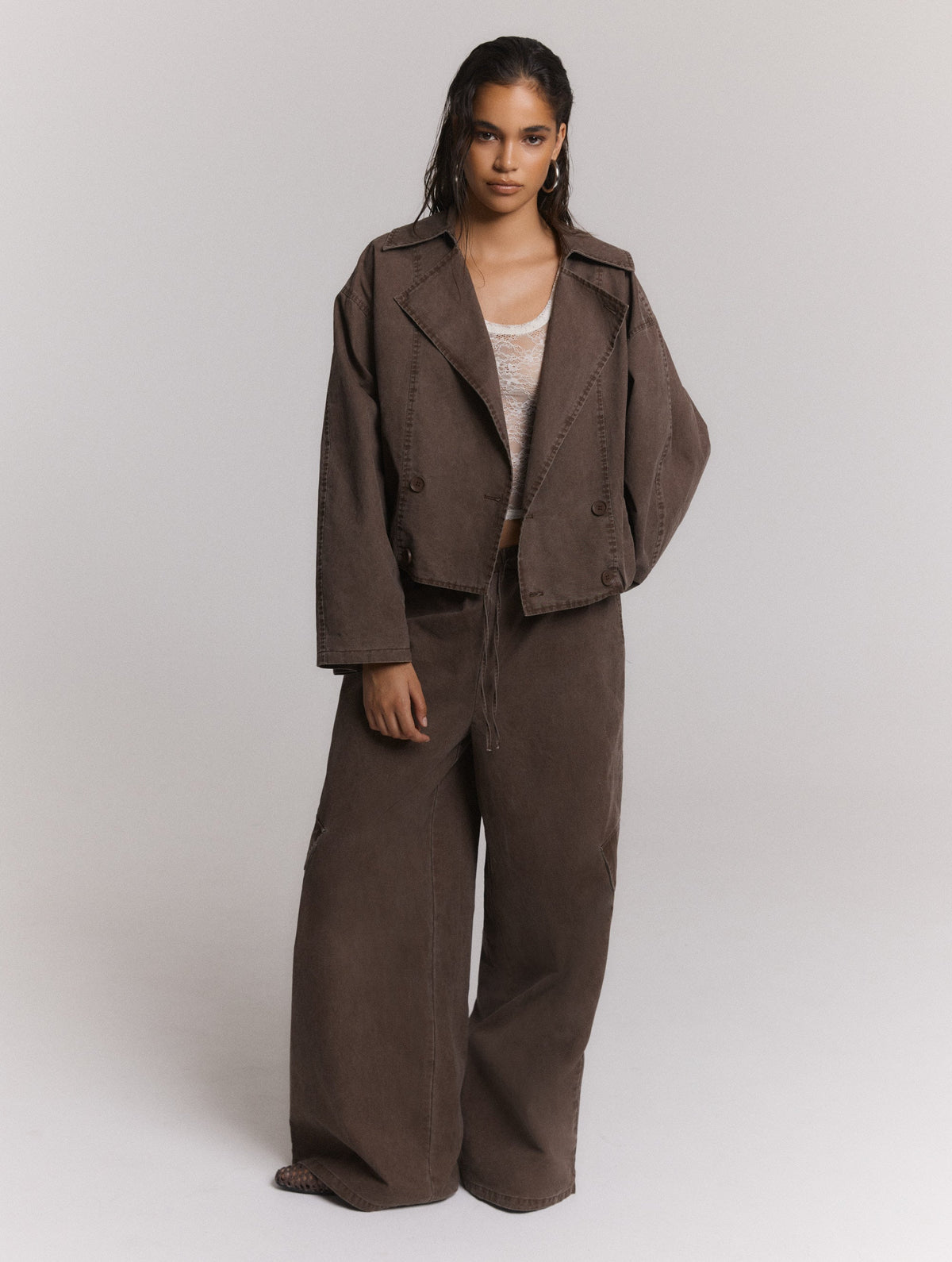 Mila Pants - chocobruin