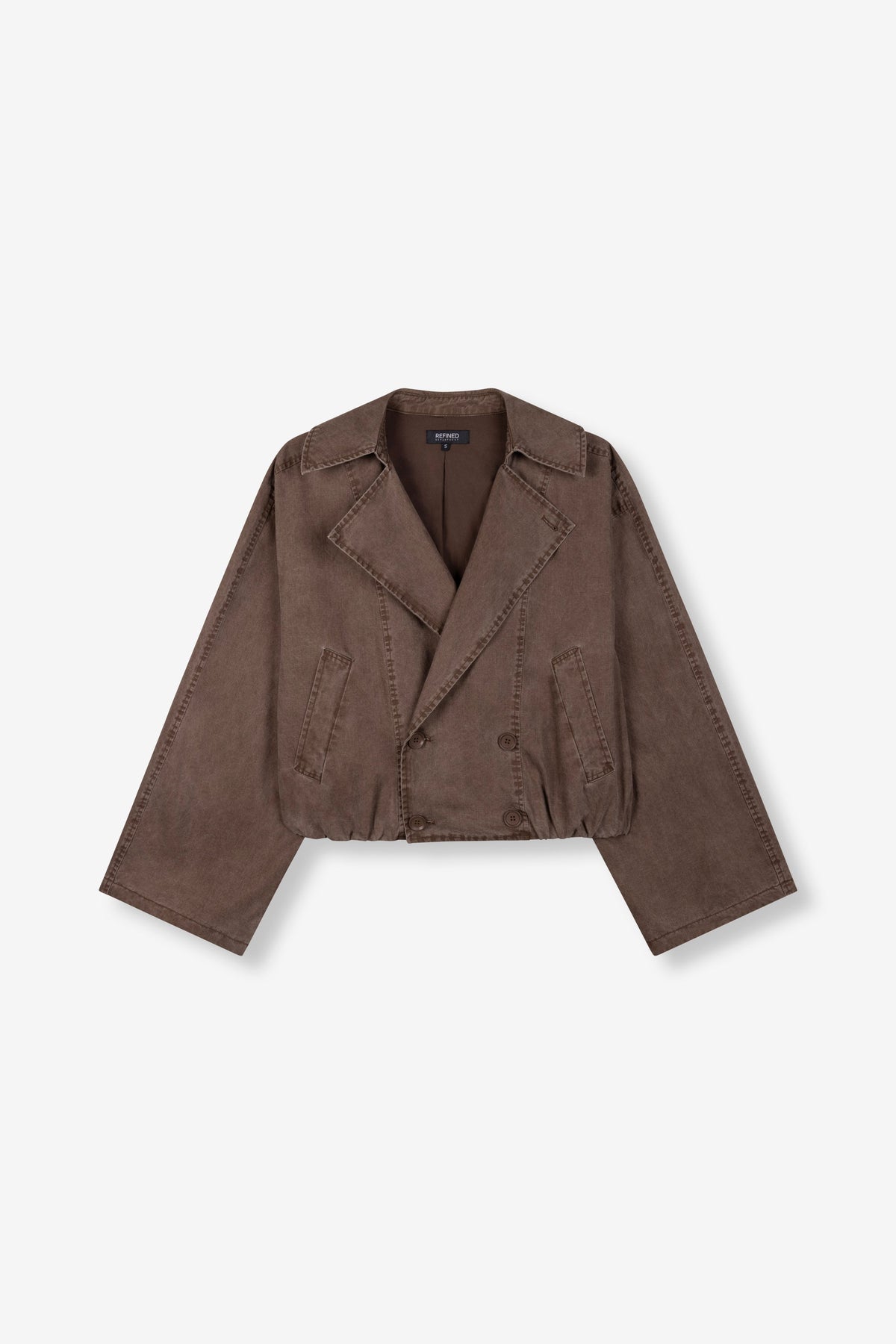 Jolanda Jacket - chocobruin