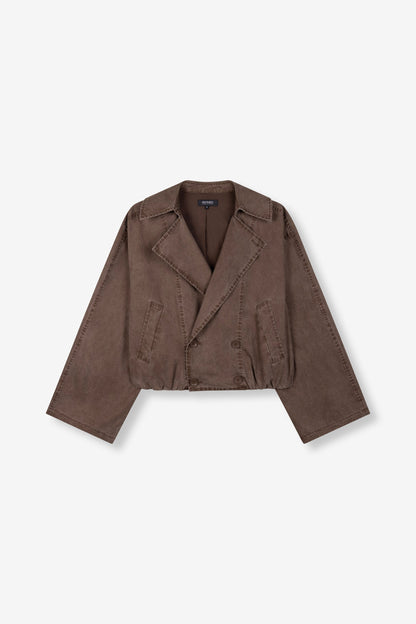Jolanda Jacket - chocobruin