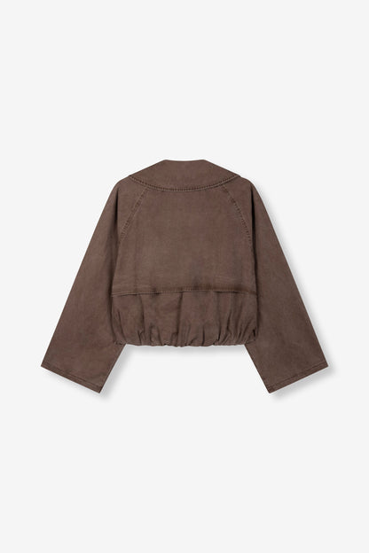 Jolanda Jacket - chocobruin