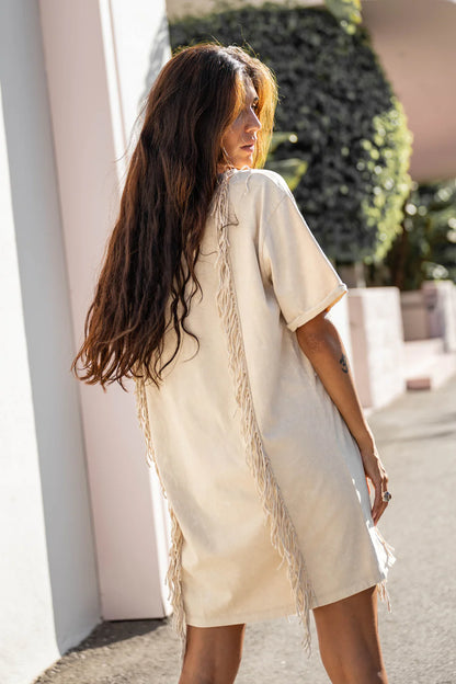 Nicole Fringe dress