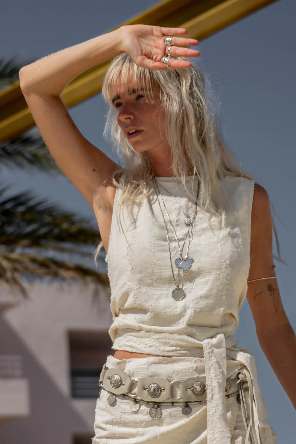 Harper Top - light beige