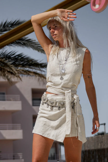 Harper Skort - light beige