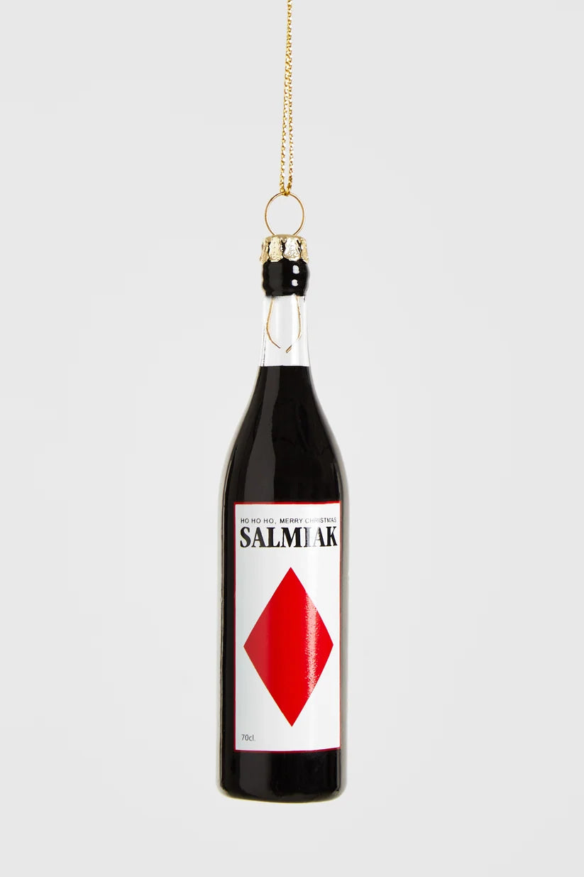 Kerstornament Salmiak Shot