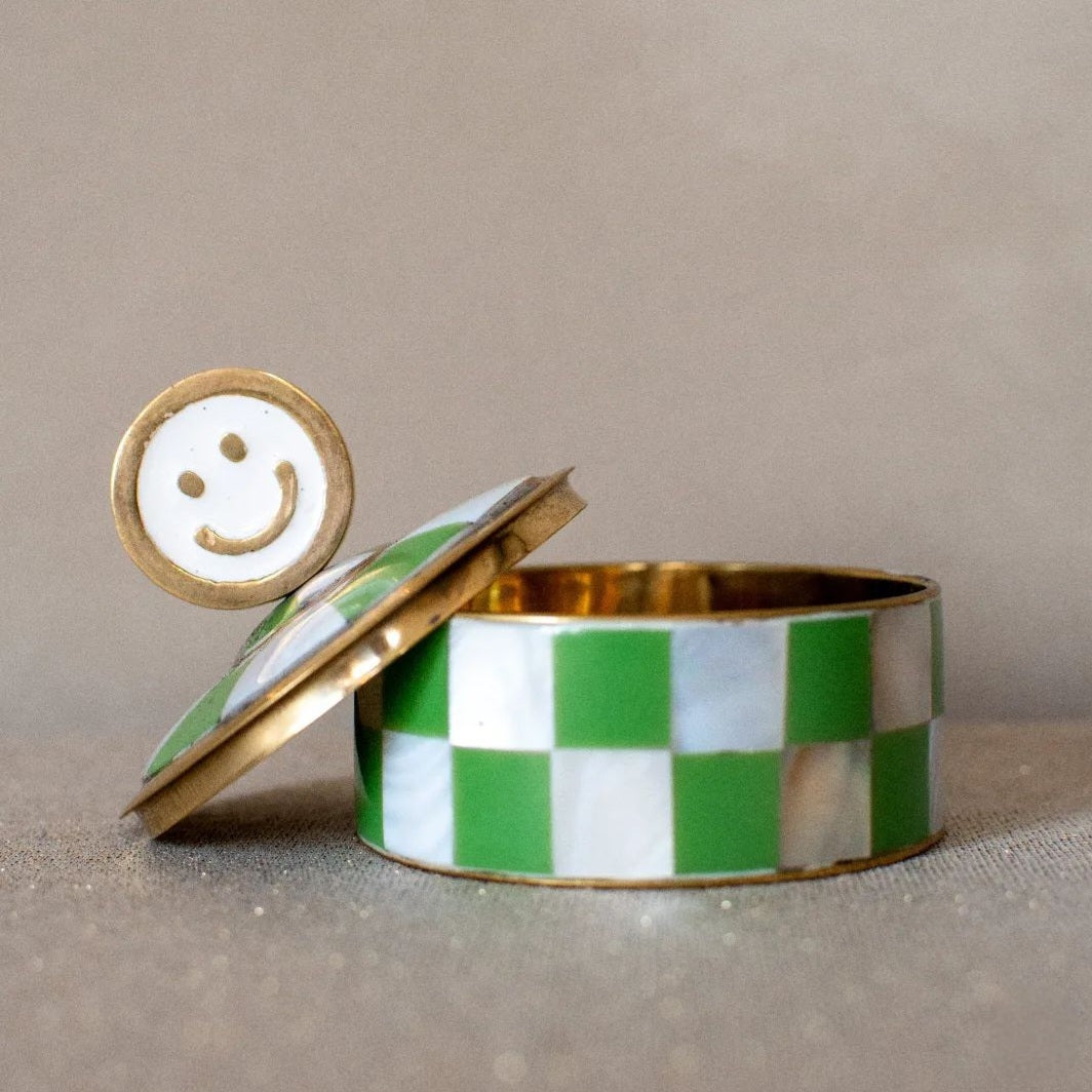 Treasurebox Smiley - groen