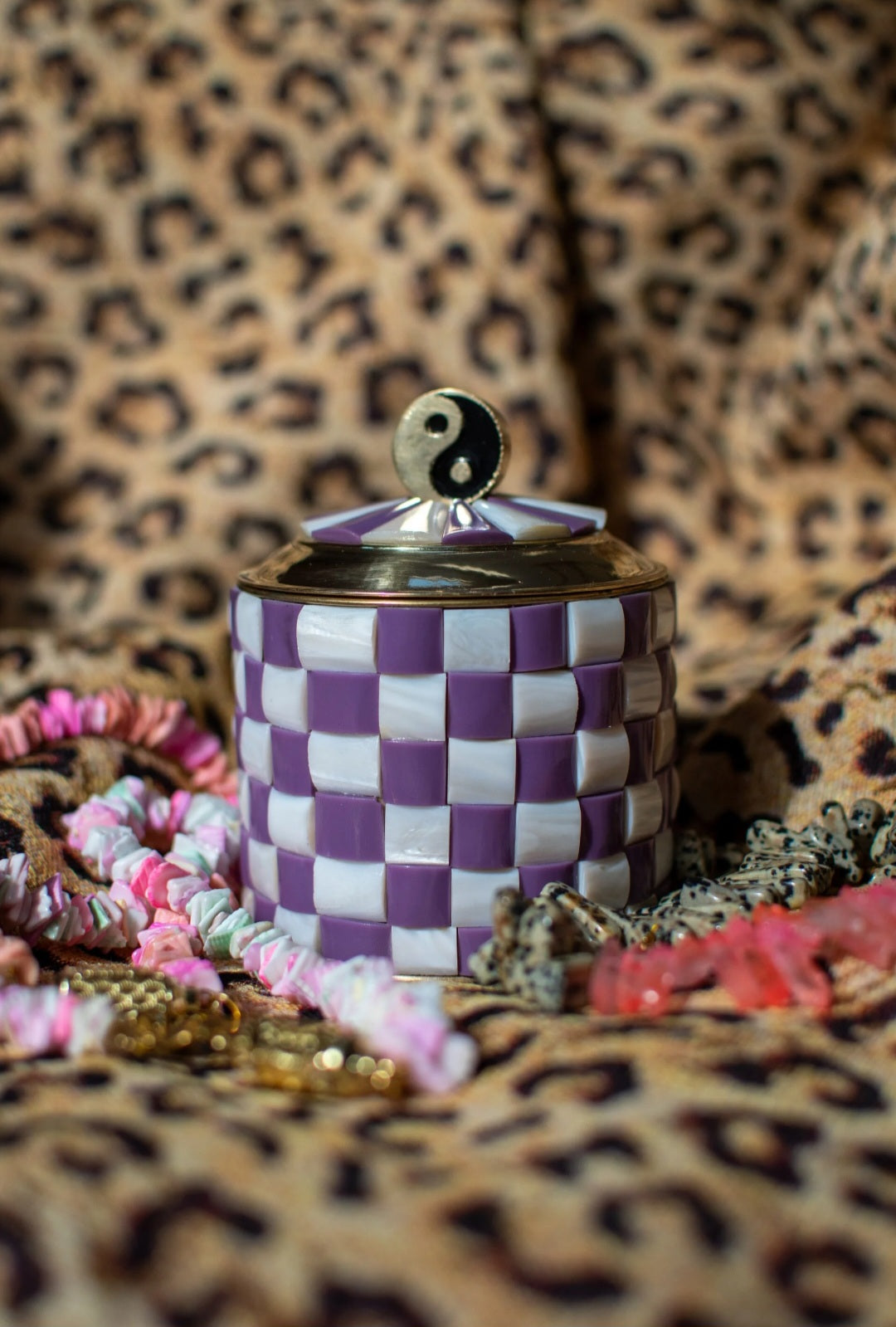 Treasurebox YinYang - paars