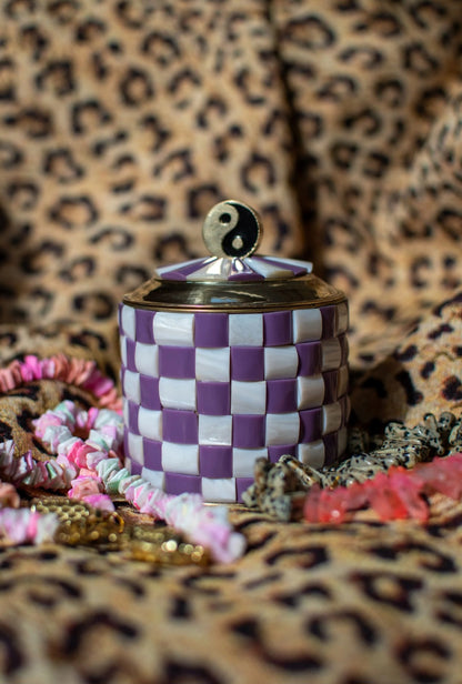 Treasurebox YinYang - paars