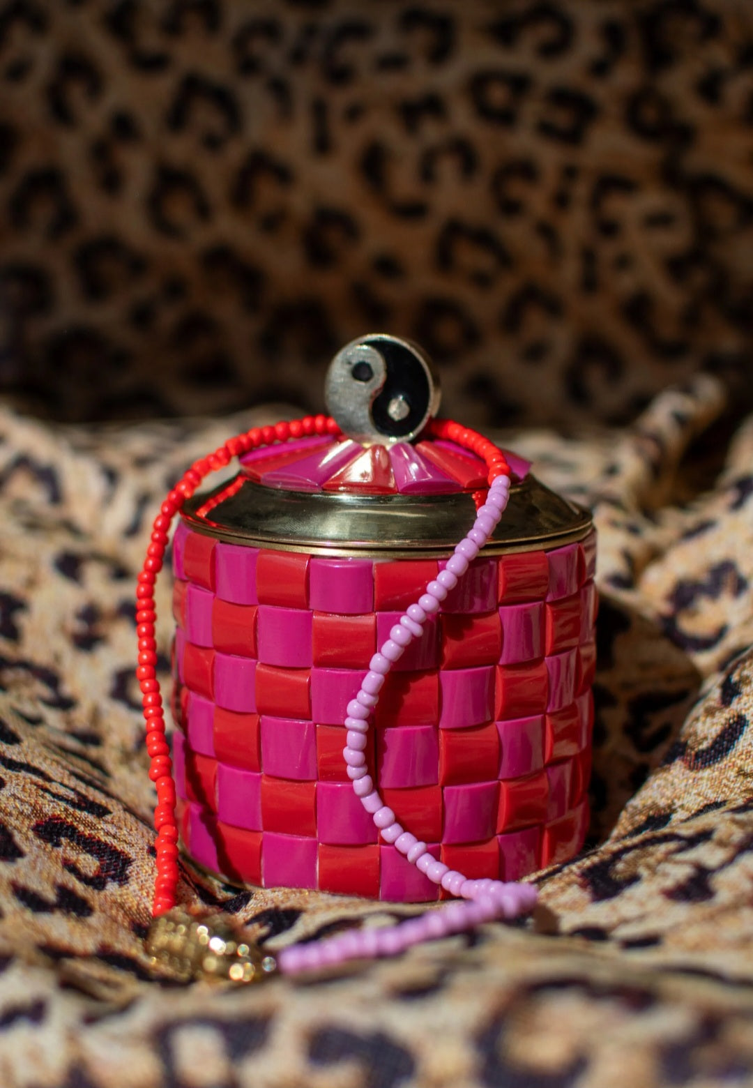 Treasurebox Yinyang  - rood/roze