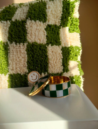 Treasurebox Smiley - groen