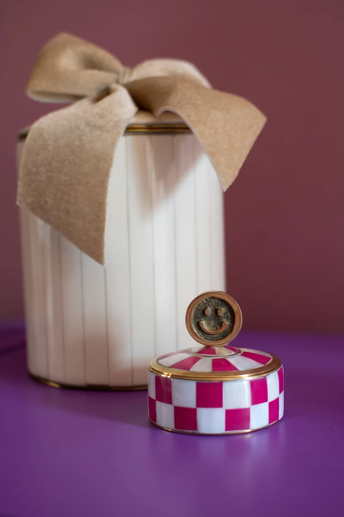 Treasurebox Smiley - roze