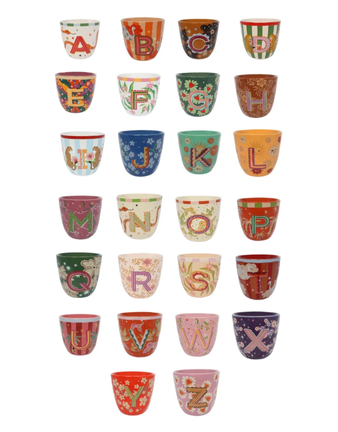 Initial cups