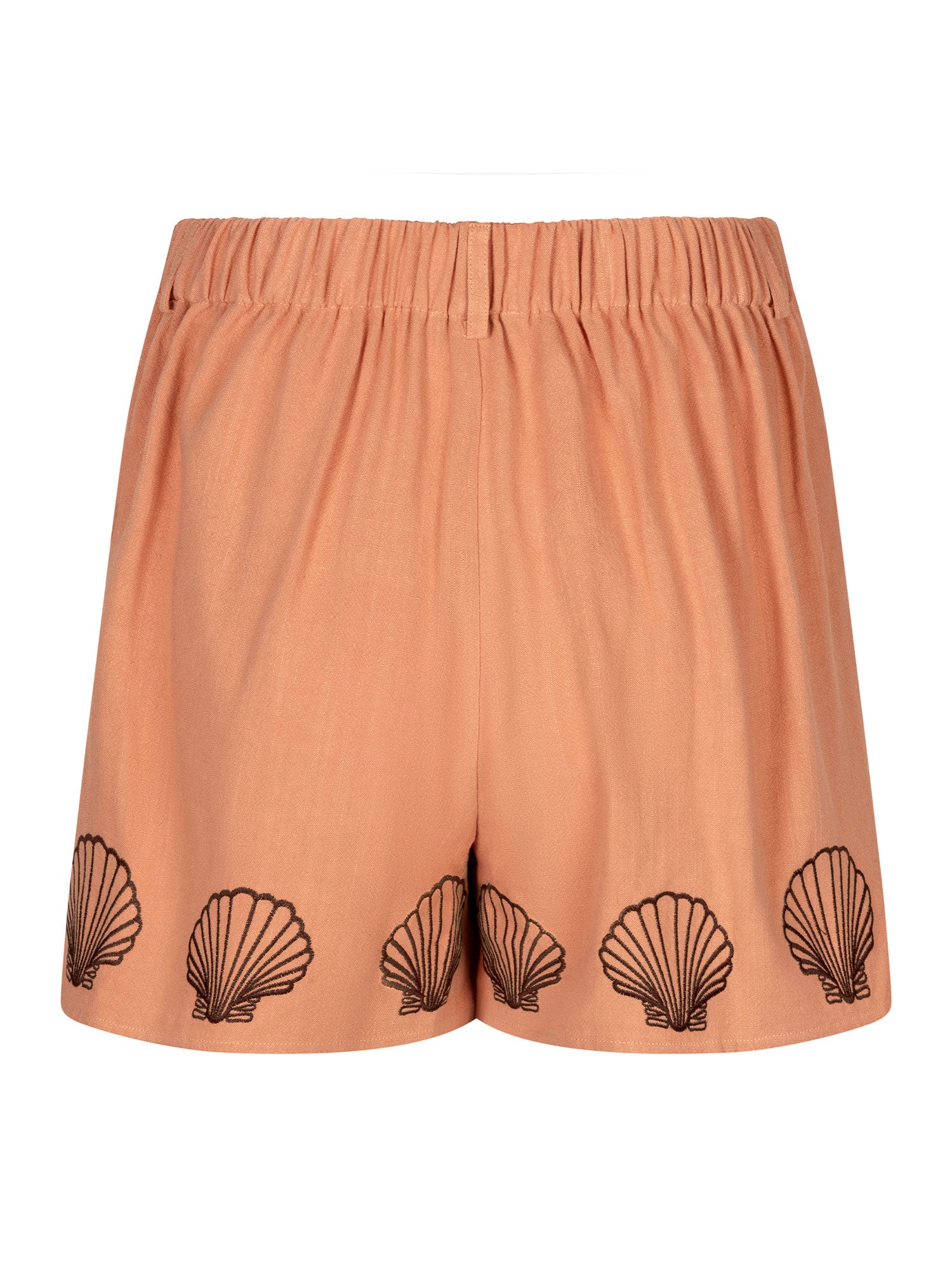 Short Elena - burned orange