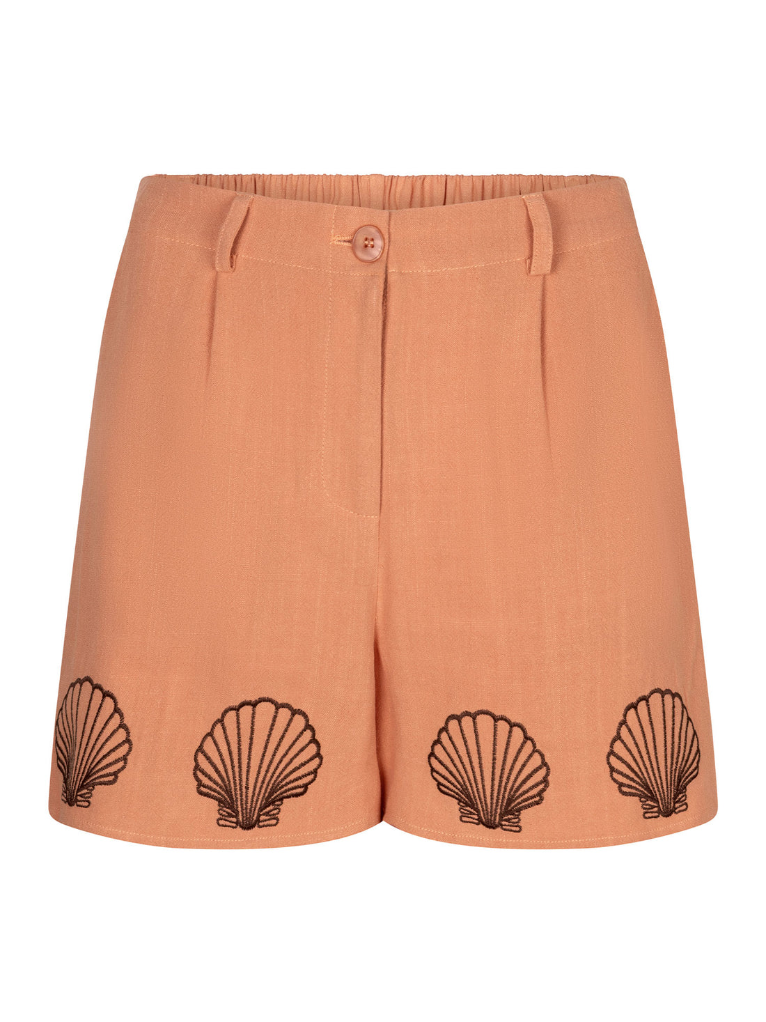 Short Elena - burned orange