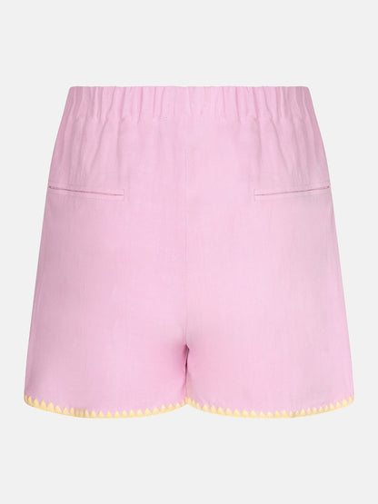 Short Enola - lavendel/ pink