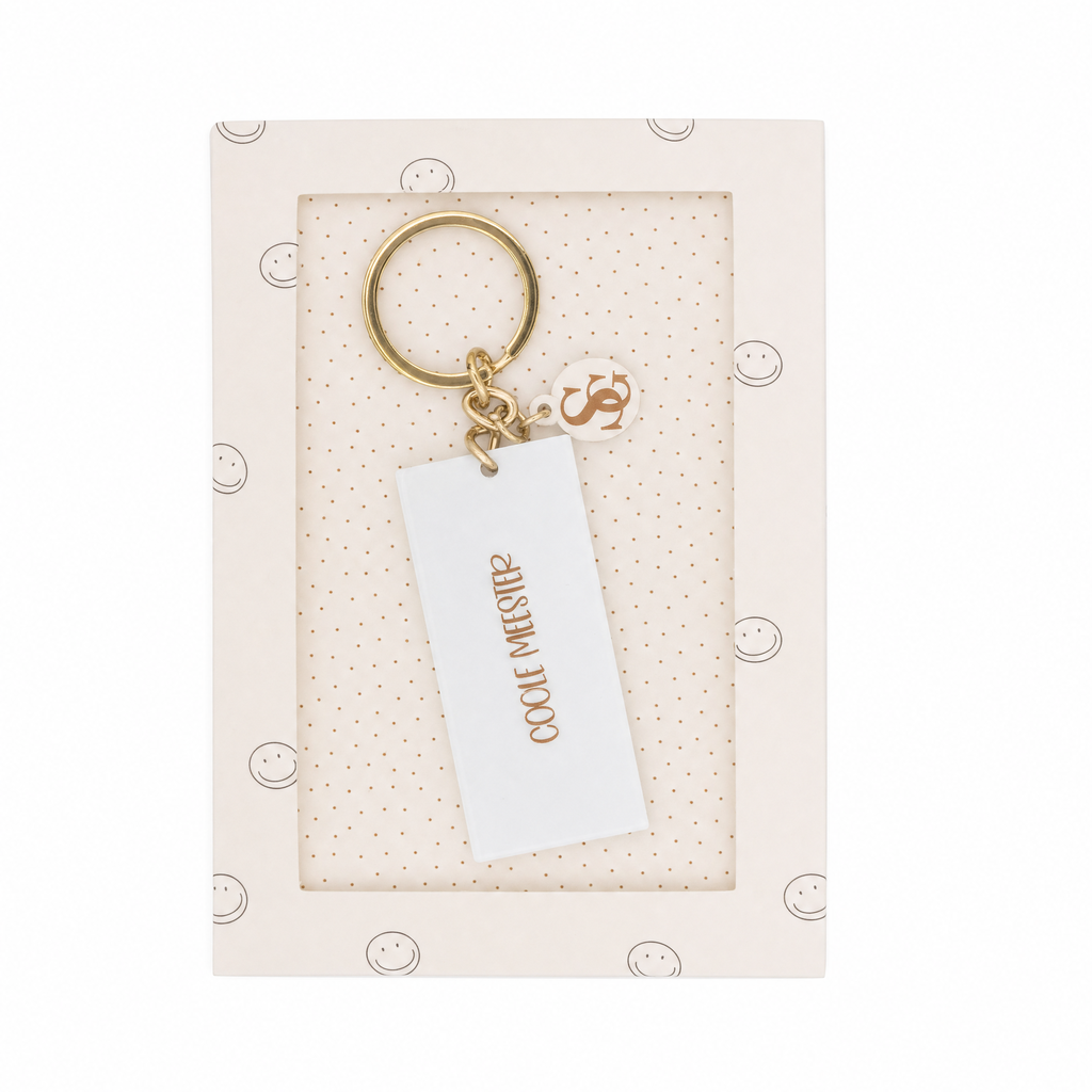 Sleutelhanger Coole Meester