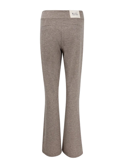 Moostwanted Broek Maeve  - beige melange