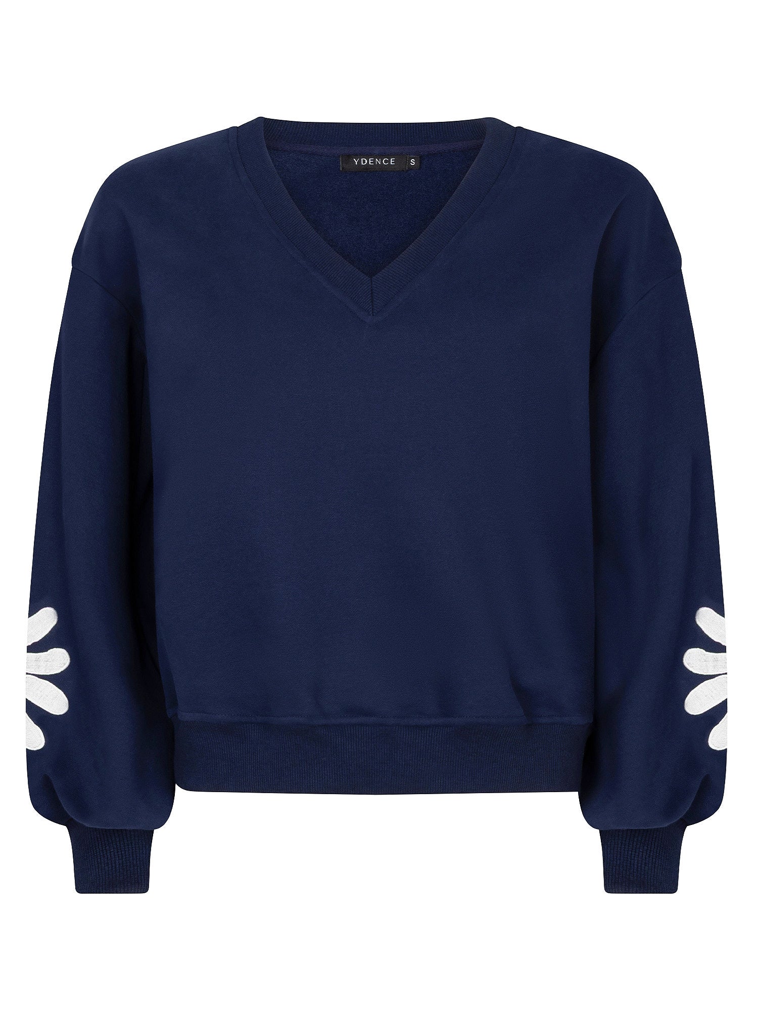 Ydence Sweater Madelief - navy
