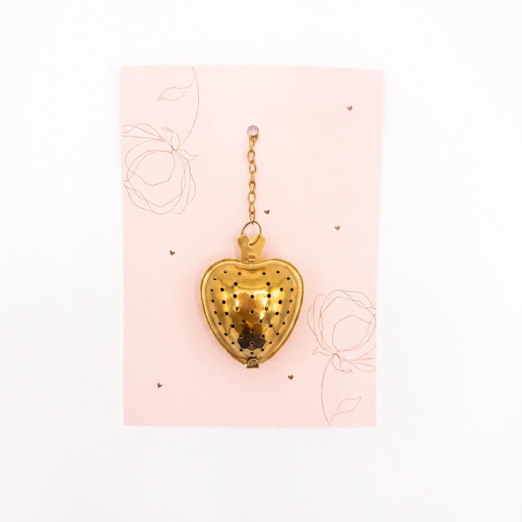 Thee Ei Hartje - goud