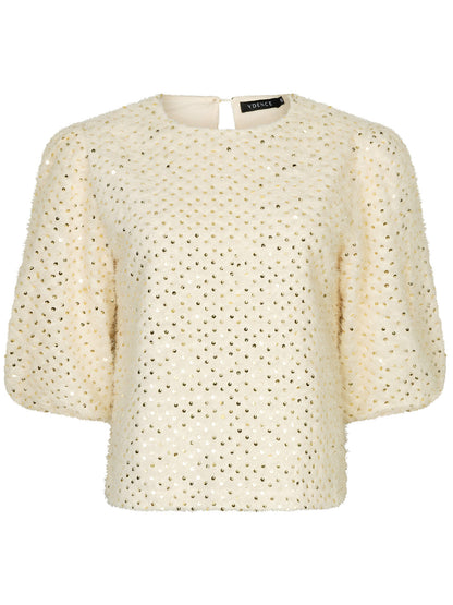 Ydence Top Chelsey - cream