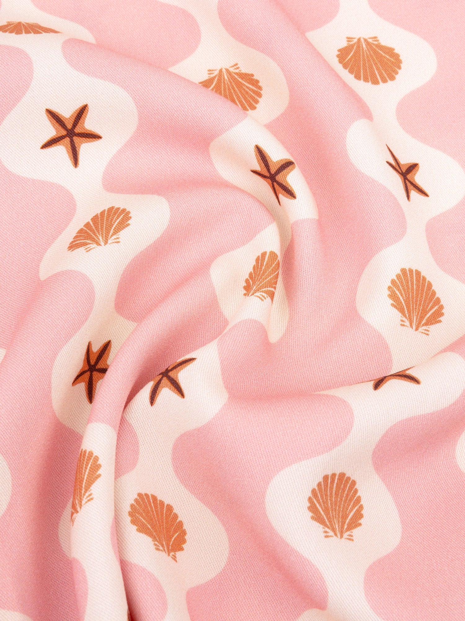 Top Lorena - pink seashells