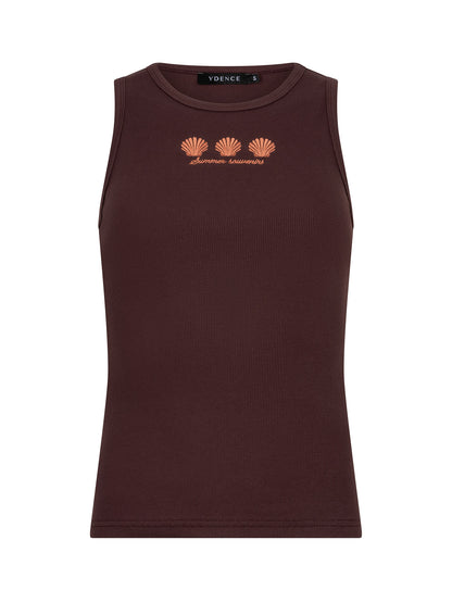 Top Sea Shells - brown