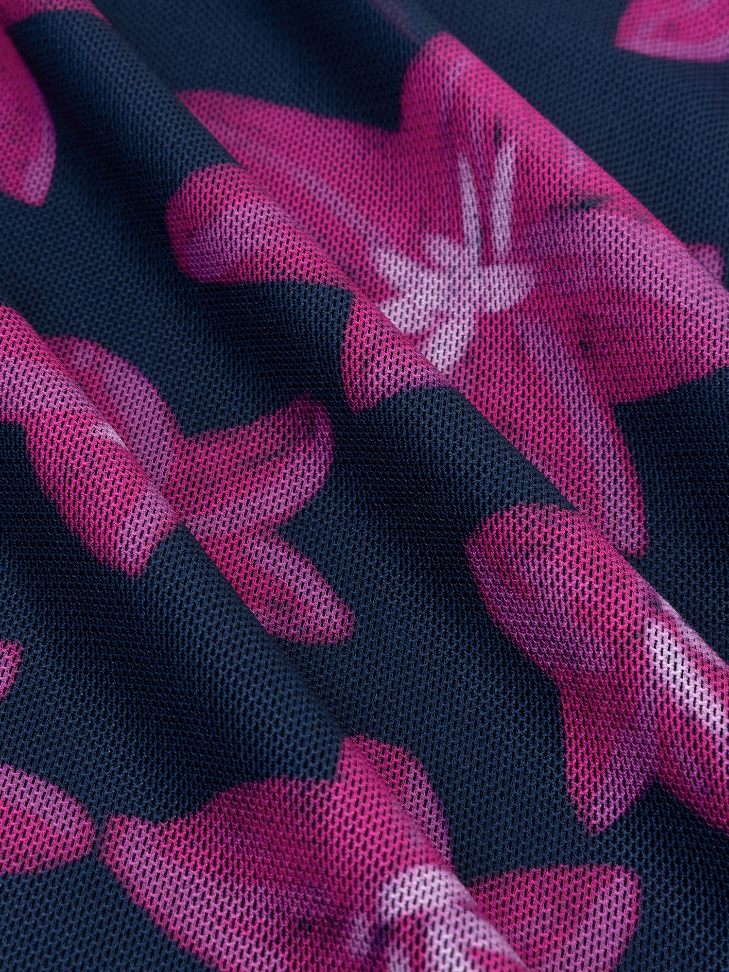 Ydence Top Willemijn - navy flower