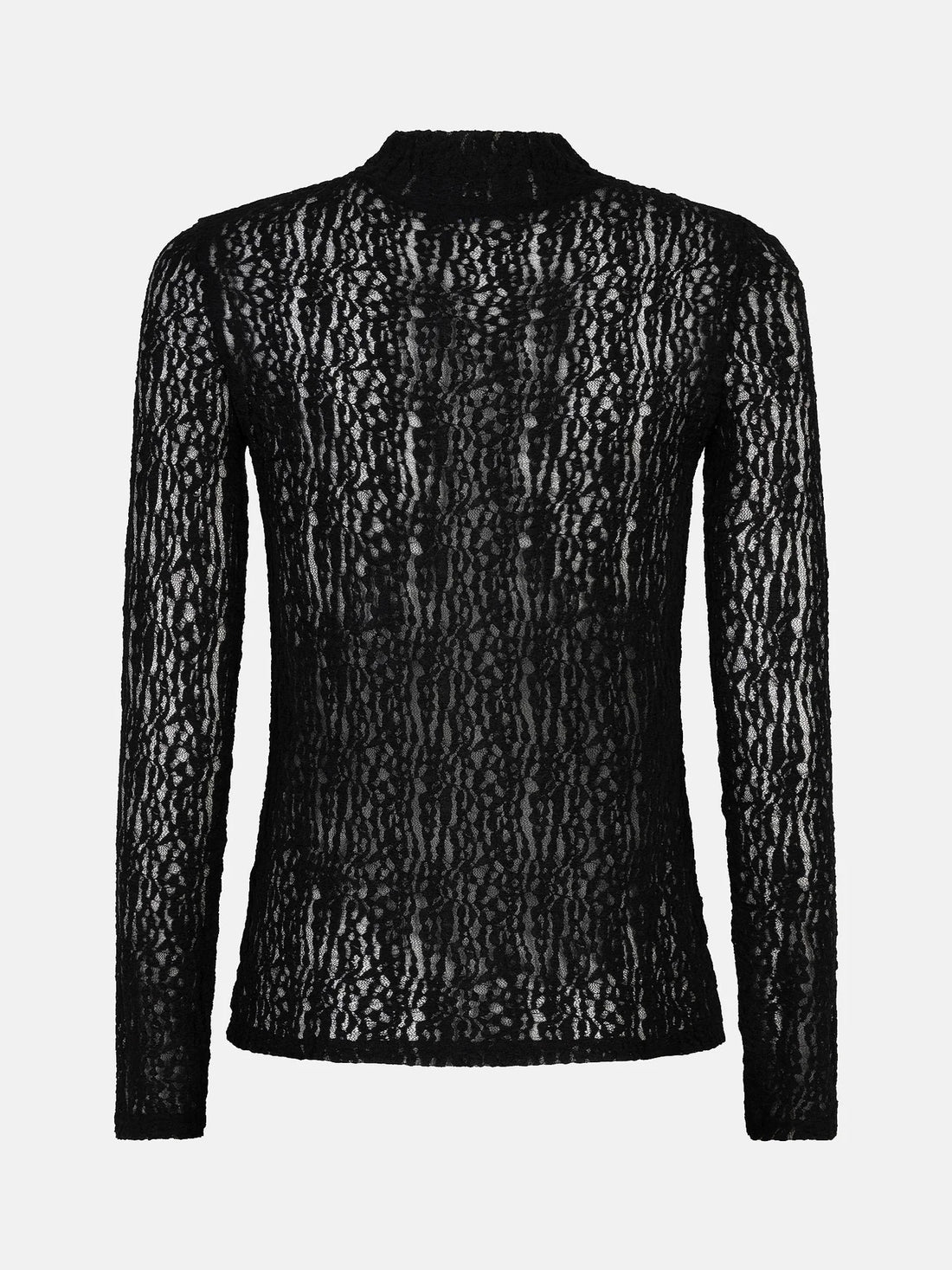 Ydence Top Roberta - zwart