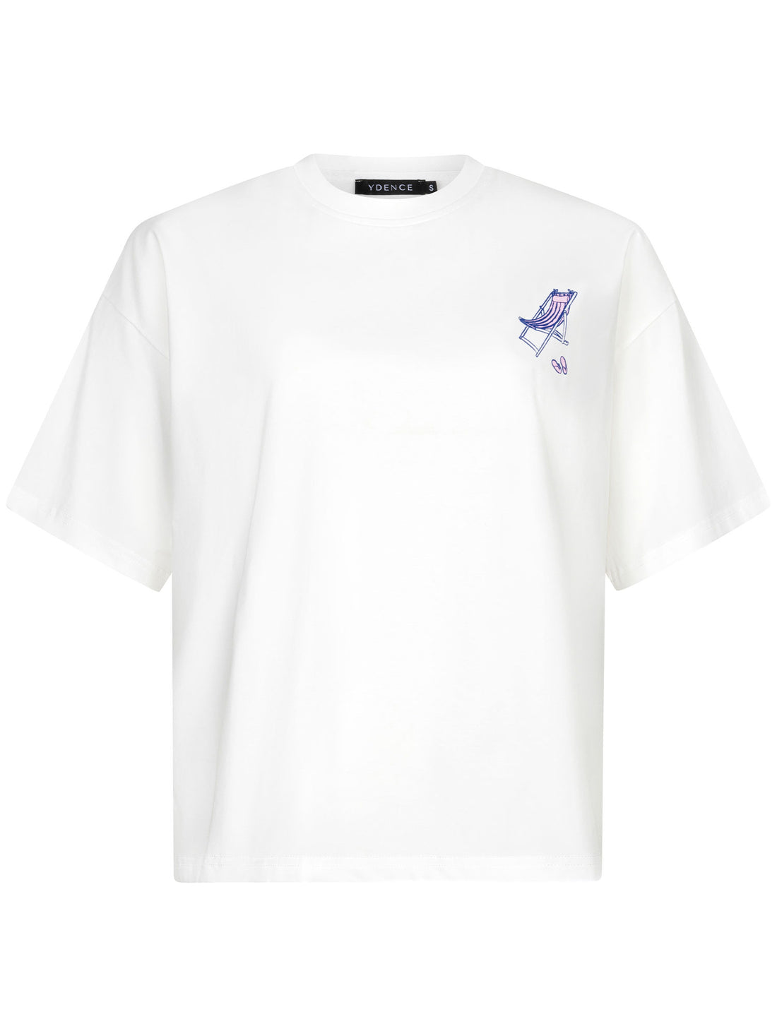 T-shirt Camper - blue