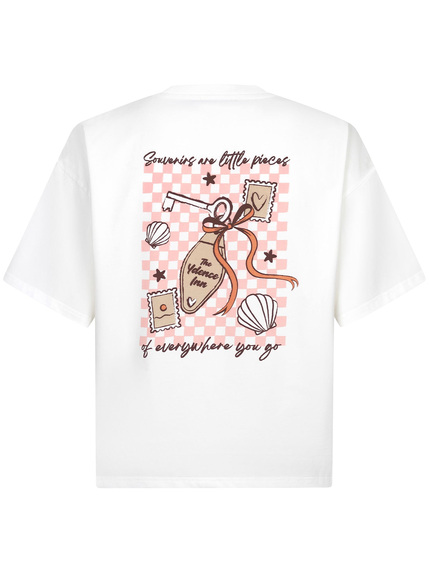 T-shirt The Ydence In - off white